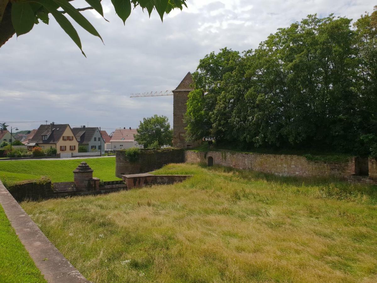 Au Repos Des Remparts Apartment Wissembourg Exterior photo